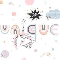 PARURE LICORNE 140X200CM