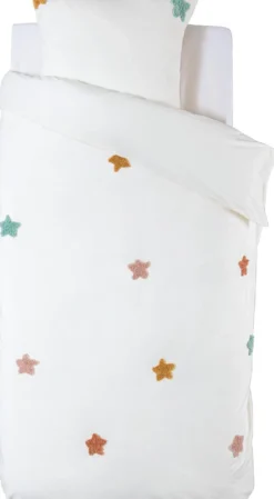 PARURE TUFT ETOILE 140X200CM