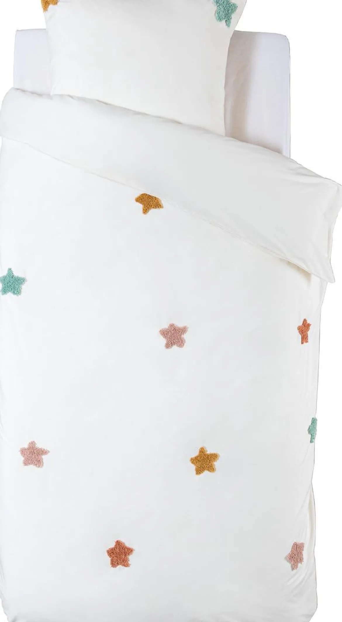 PARURE TUFT ETOILE 140X200CM