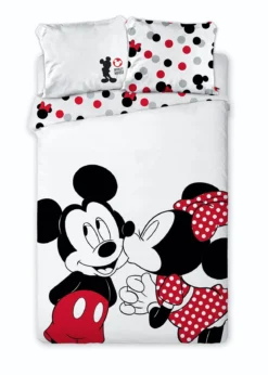 PARURE 140X200CM MICKEY MINNIE