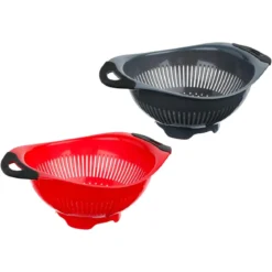 PASSOIRE AVEC POIGNEE 24CM