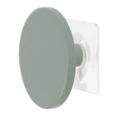 PATERE BAMBOU D.8.5CM PEINT SUR STICKER KAKI