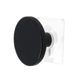 PATERE BAMBOU D.6.5CM PEINT SUR STICKER NOIR