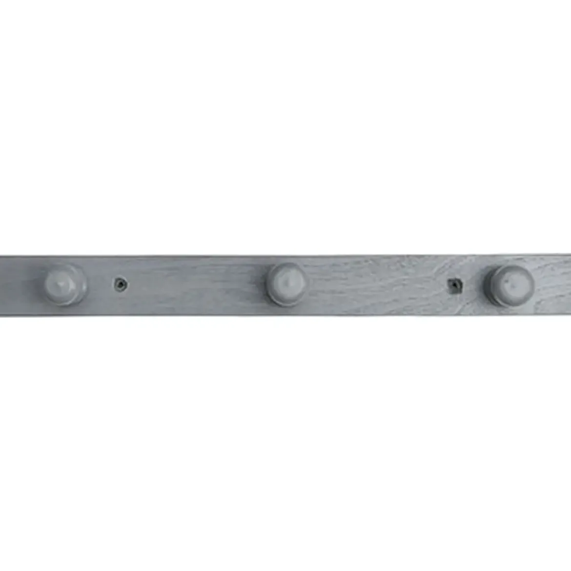 PATERE BOIS A FIXER 3 CROCHETS GRIS