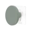 PATERE BAMBOU D.6.5CM PEINT SUR STICKER KAKI