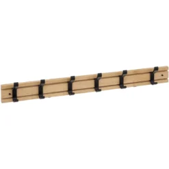 PATERE BAMBOU 6 TETES COULISSANTES
