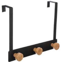 PATERE BAMBOU 3 TETES NOIR