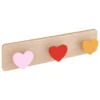 PATERE BOIS 3 CROCHETS AMOUR