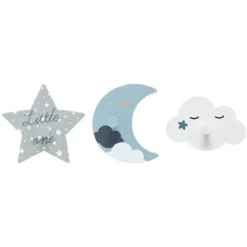 PATERE CIEL X3 PIECES