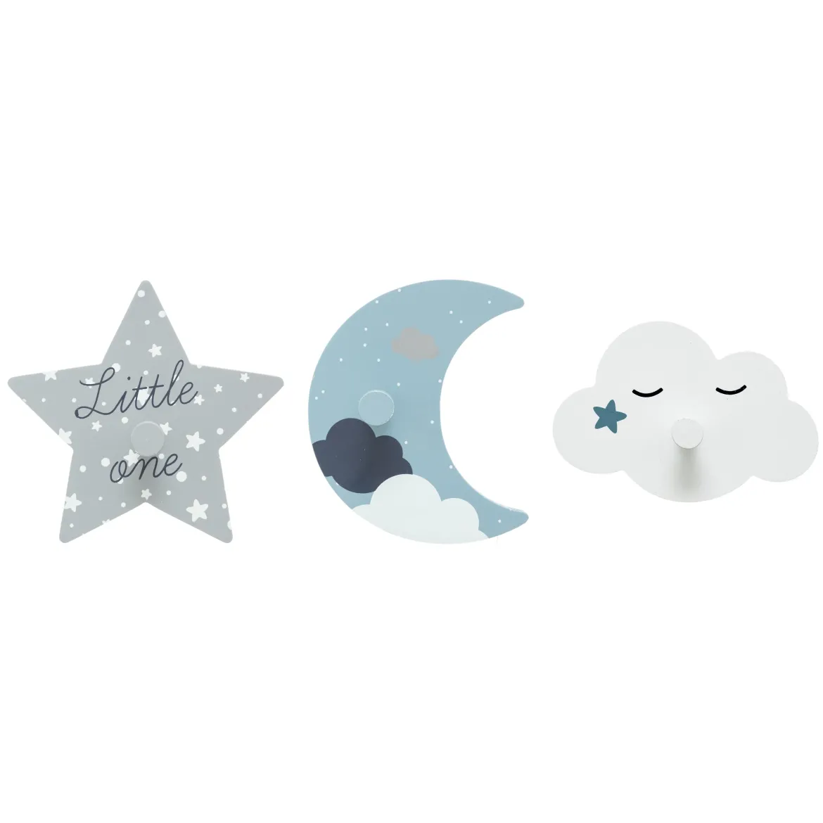PATERE CIEL X3 PIECES