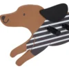 PATERE 5 CROCHETS CHIEN L.50CM