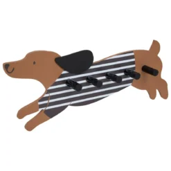 PATERE 5 CROCHETS CHIEN L.50CM