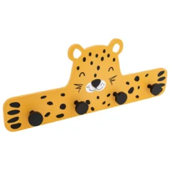 PATERE 4 CROCHETS LEOPARD