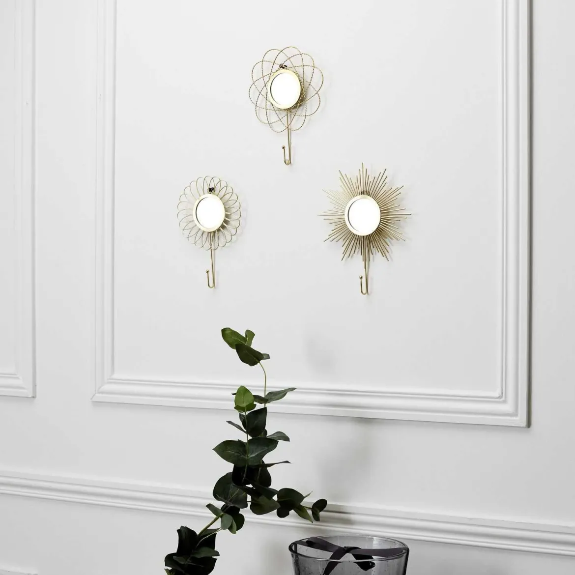 PATERE FILAIRE DECORATIVE