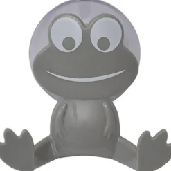 PATERE GRENOUILLE PP SUR VENTOUSE GRIS