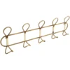 PATERE METAL 5 CROCHETS