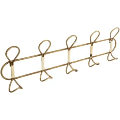 PATERE METAL 5 CROCHETS
