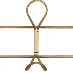 PATERE METAL 5 CROCHETS