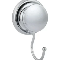 PATERE METAL SUR VENTOUSES   CHROME