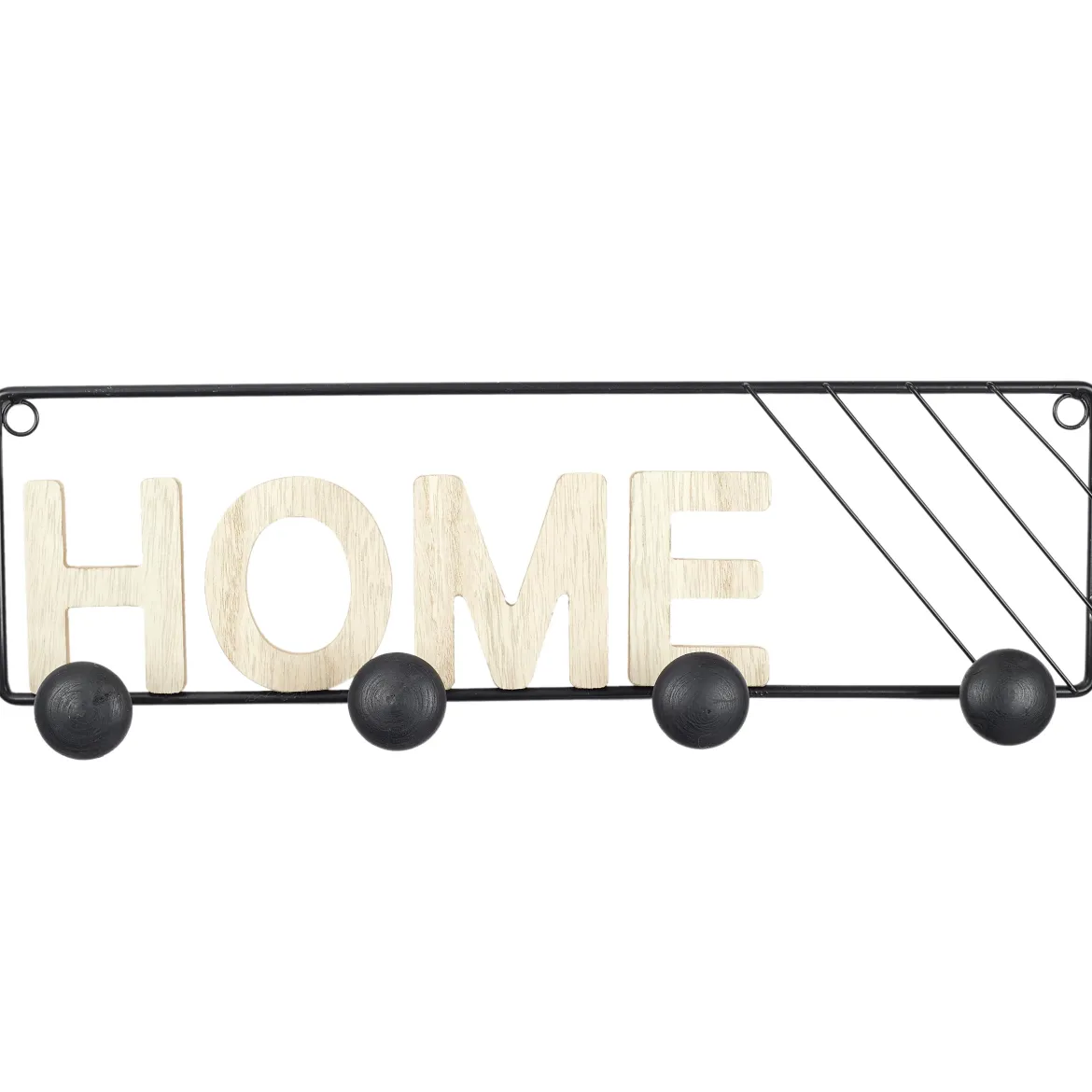 PATERE MURALE HOME 45X15CM