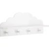 PATERE NUAGE BLANC X4