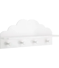 PATERE NUAGE BLANC X4