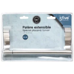 PATERE PLACARD TIROIR 23 41CM
