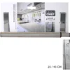 PATERE PORTE TORCHON EXTENSIBLE 25 A 40CM