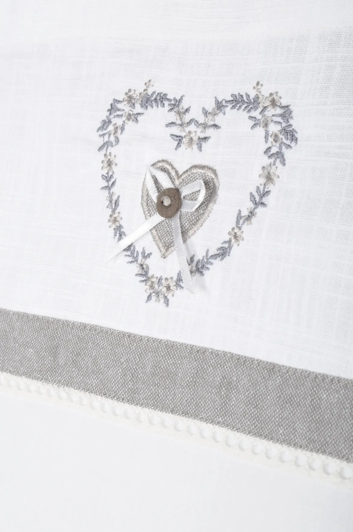 PAULINE BRISE BISE 45X60 GRIS