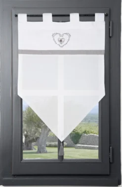 PAULINE BRISE BISE 45X60 GRIS