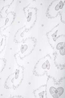 PAULINE VOILE 135X260 GRIS