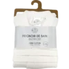 PEIGNOIR DE BAIN WAFFLE BLANC TAILLE L XL