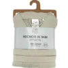 PEIGNOIR DE BAIN WAFFLE LIN TAILLE S M