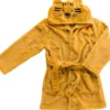 PEIGNOIR ENFANT FLANELLE UNIE BRODEE TIGRY