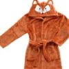 PEIGNOIR ENFANT FLANELLE UNIE BRODEE ROXY