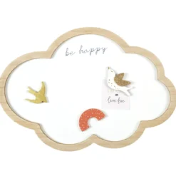 PELE MELE NUAGE BE HAPPY 34X23CM
