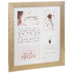 PELE MELE 5 PHOTOS GLITTER
