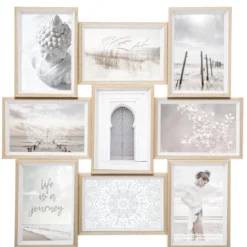 PELE MELE 9 PHOTOS MOLY
