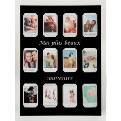 PELE MELE 12 PHOTOS POLAROID