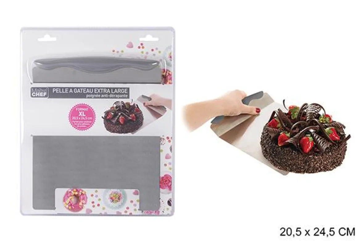 PELLE A GATEAU EXTRA LARGE 24.5CM