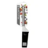 PELLE A TARTE COUPANTE INOX
