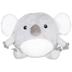 PELUCHE BOULE 28CM