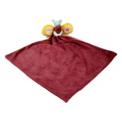 PELUCHE DOUDOU COUVERTURE PAPILLON FANTASY GARDEN