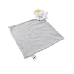 PELUCHE DOUDOU COUVERTURE 33X33CM NUAGE