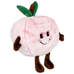 PELUCHE FOOD PECHE PEACHY H.20CM