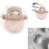 PELUCHE HIPPO BOULE TRANSPARENTE