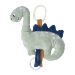 PELUCHE MUSICALE DINO WORLD 19X7X26CM