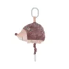 PELUCHE MUSICALE HERISSON 18X32CM FORET MAGIQUE