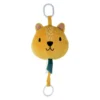 PELUCHE MUSICALE LEOPARD 18X32CM SAVANE