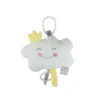PELUCHE MUSICALE NUAGE 18X5X15CM